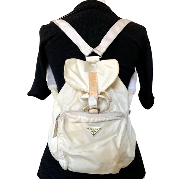 Auth Prada backpack - Picture 5 of 12